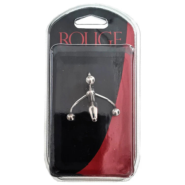 Stainless Steel Crown Penis Plug