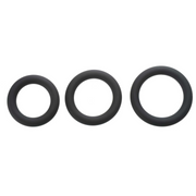 Adam & Eve Silicone Penis Ring Set