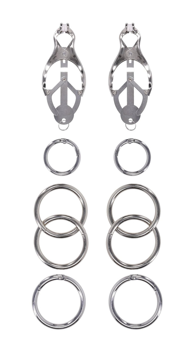 Edge Tuggable Clover Clamps