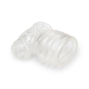 LE WAND CLEAR MALE MASTURBATOR WAND ATTACHMENT