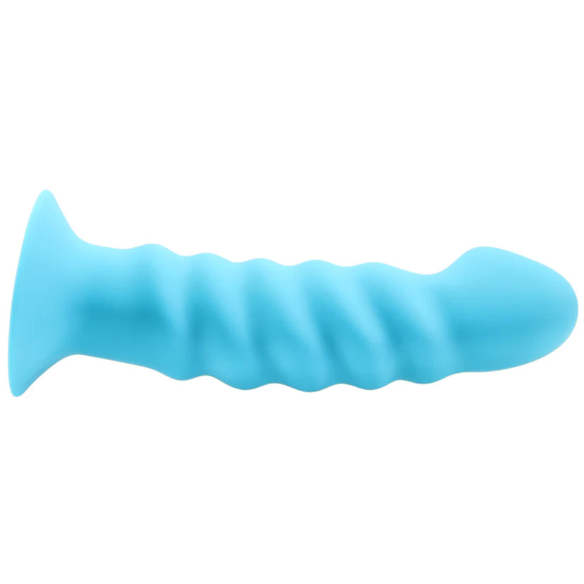 Kendall Silicone Dong - Neon Blue 7.5" *