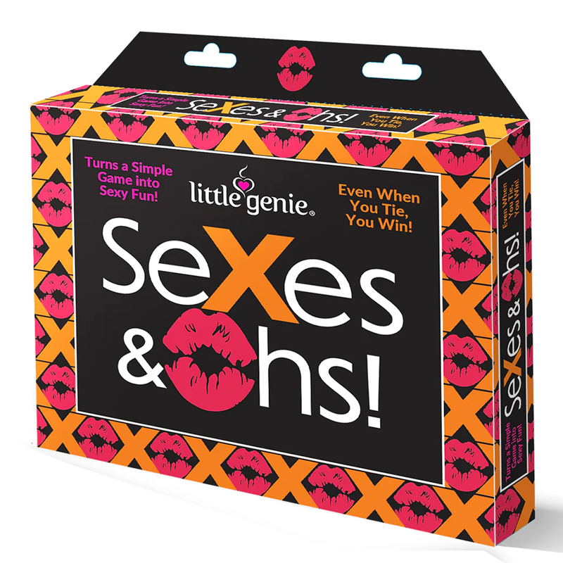SEXES AND OOHS, SEXY TIC TAC TOE SCRATCH OFF GAME