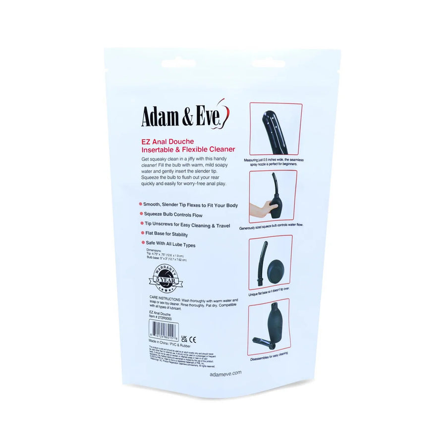 Adam & Eve EZ Anal Douche (Bag Packaging)