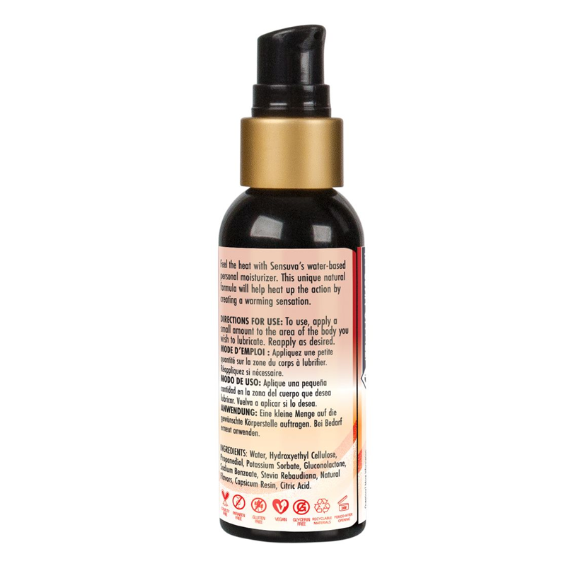 Heat Wave - Warming Personal Moisturizer 2oz