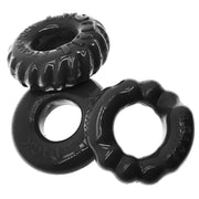 BONEMAKER 3-pack boner cockring kit