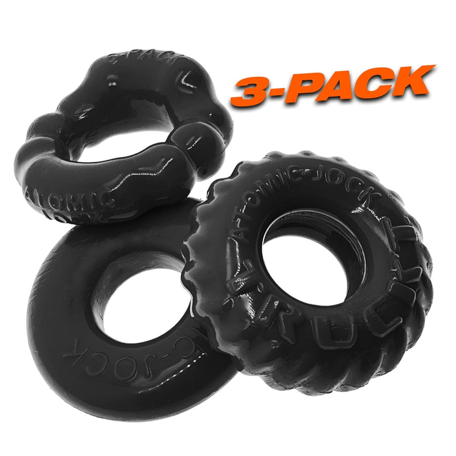 BONEMAKER 3-pack boner cockring kit