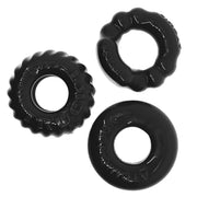 BONEMAKER 3-pack boner cockring kit