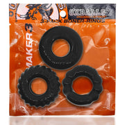 BONEMAKER 3-pack boner cockring kit