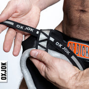 BULGER, the big pouch jock, BLACK IRON