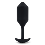 VIBRATING SNUG PLUG 4 | BLACK