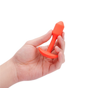 VIBRATING SNUG PLUG | S | ORANGE