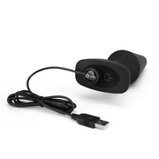 RIMMING PLUG XL | BLACK