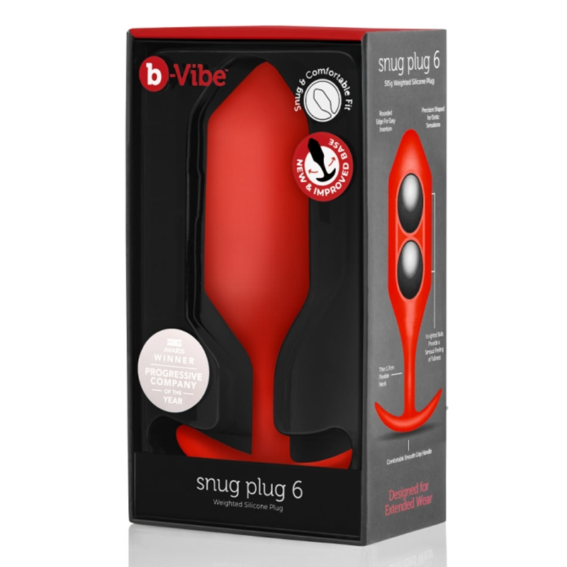 SNUG PLUG 6 | RED