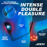 P-Spotter Silicone Prostate Vibrator Set