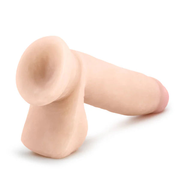 Au Naturel - 7" Sensa Feel Dildo - Beige