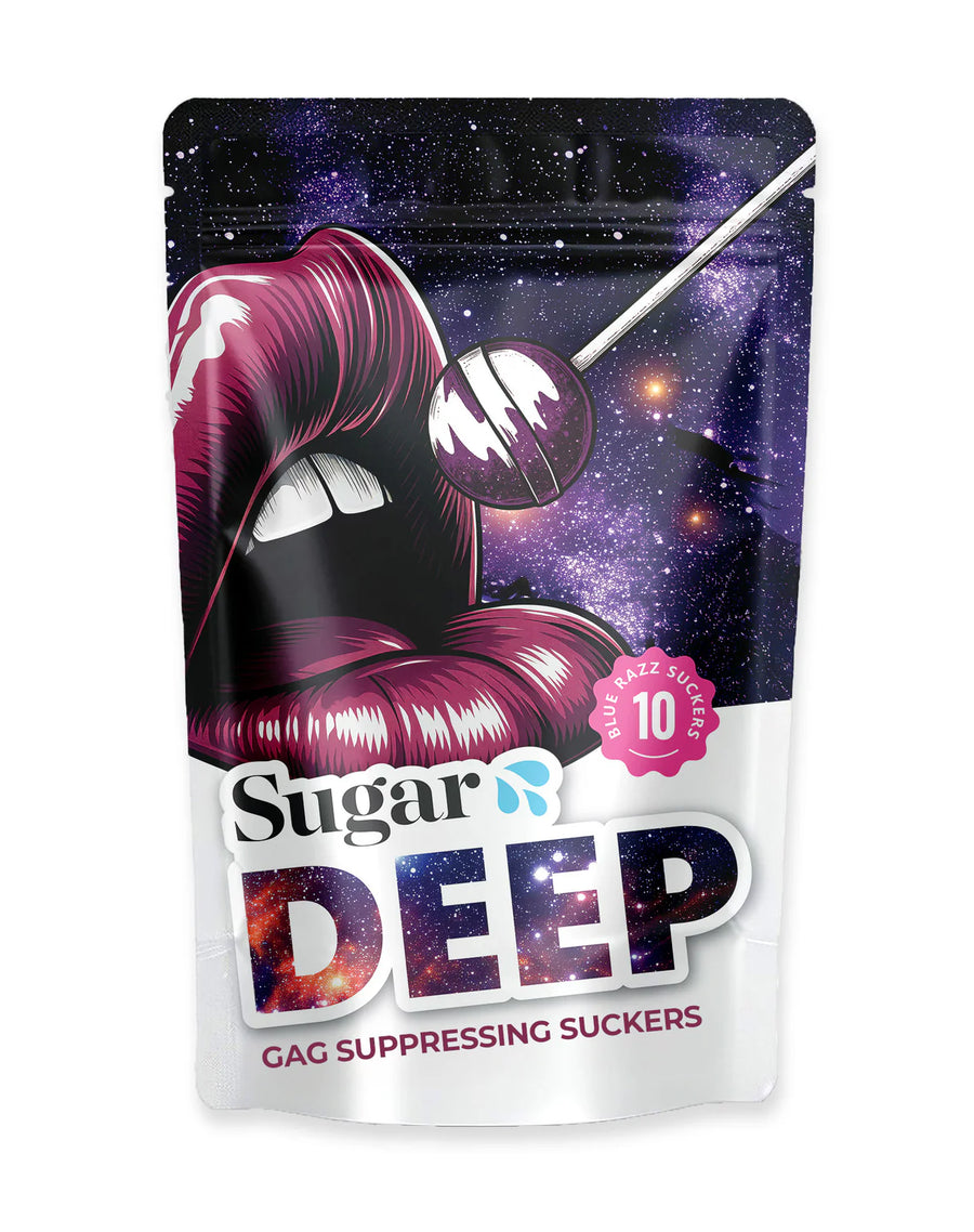 DEEP Gag Suppressing Suckers - bag of 10
