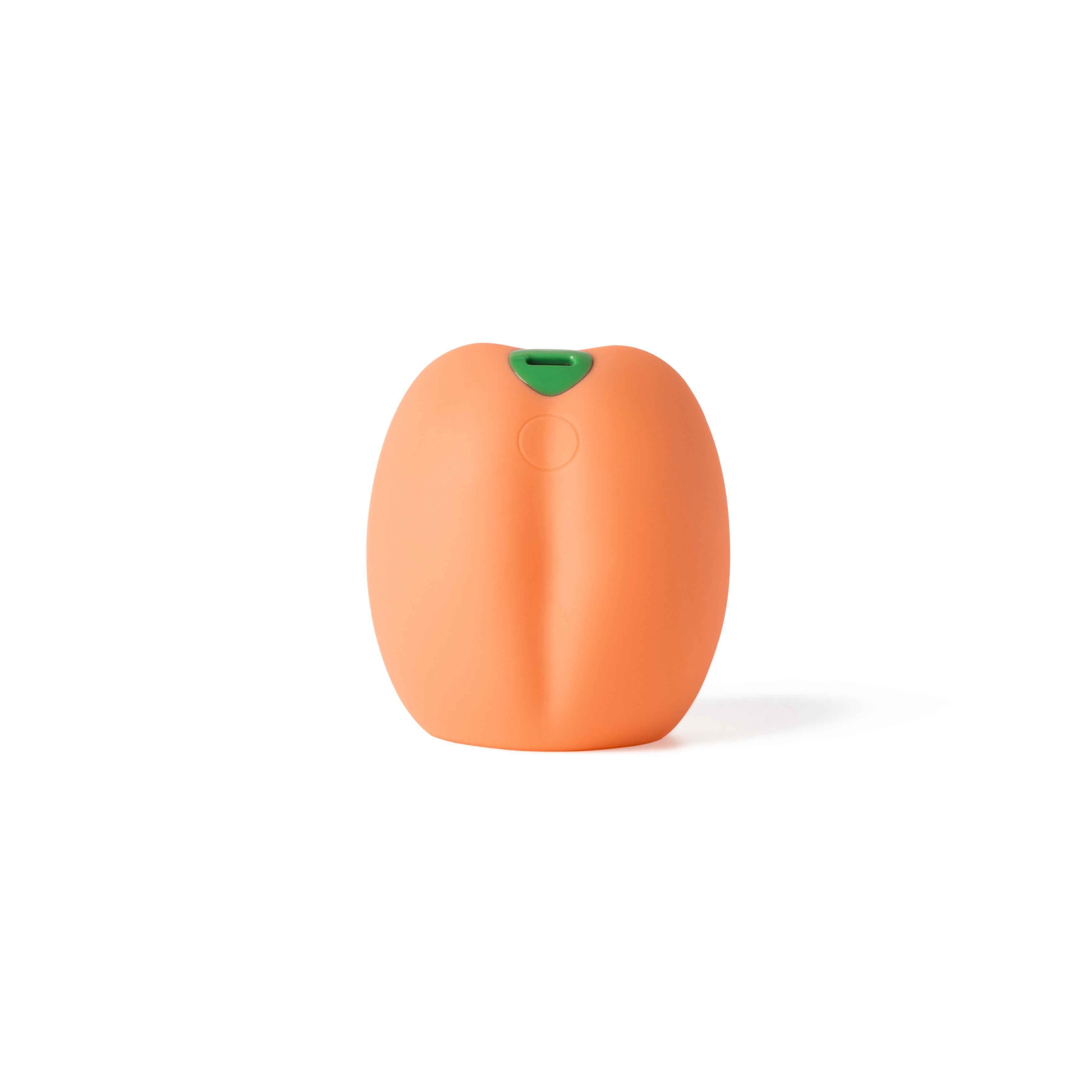 Peach Emoji Vibrating Stroker