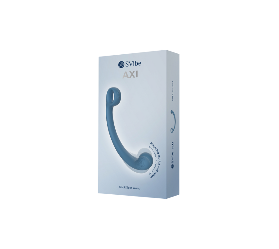 SVibe Snail AXI Spot Wand, blue lagoon