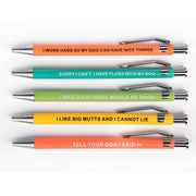 Dog People Pens - 5 pack