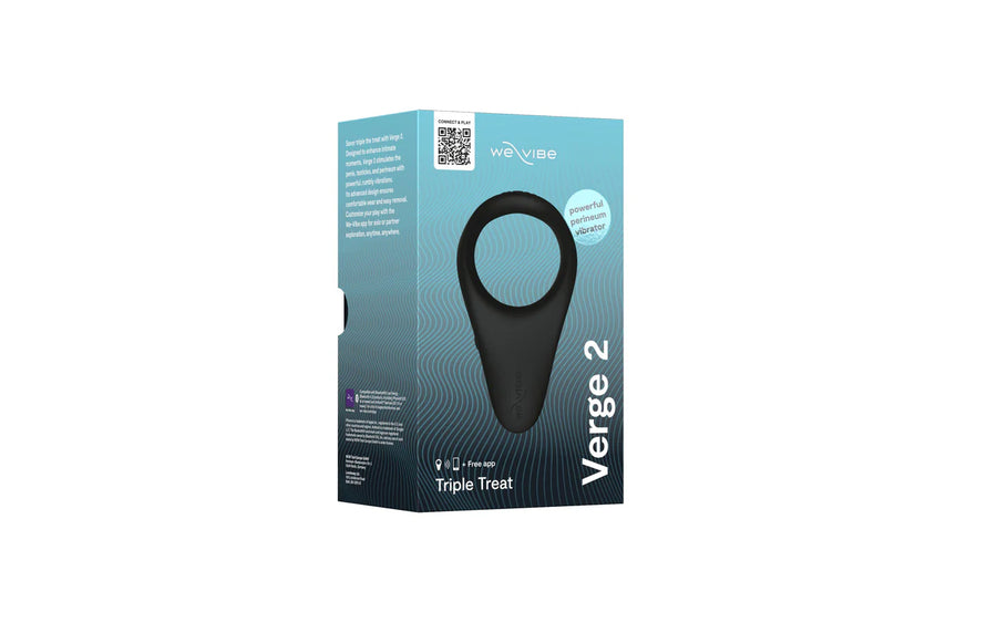 We-Vibe Verge 2 Triple Treat Perineum Stimulator