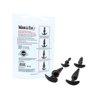 Adam & Eve 4-Piece Anal Plug Kit (Bag)