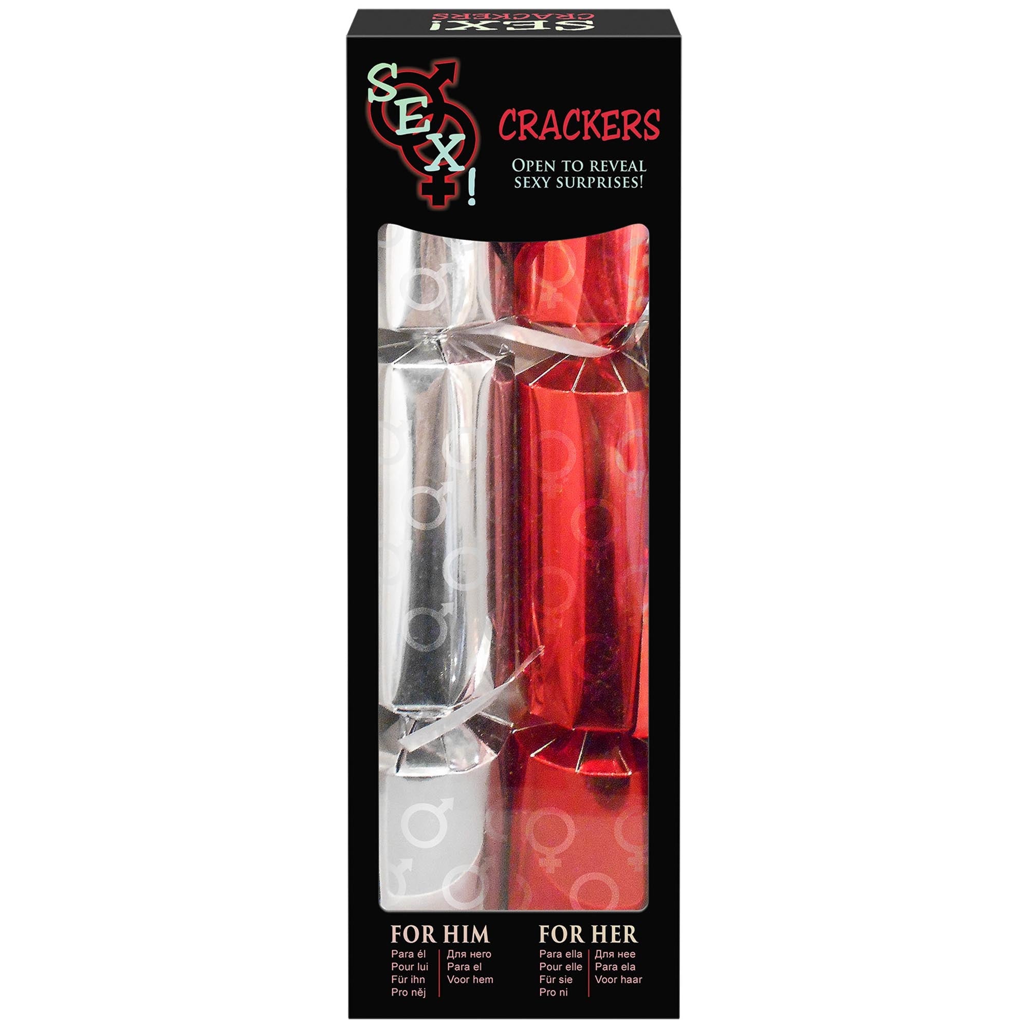 Sex! Crackers - 2pk