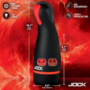 Blaze Vibrating, Sucking, & Warming Masturbator