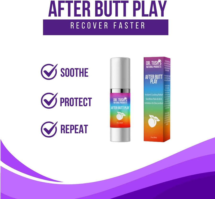 Dr. Tush's After Butt Play - Men's 30 ML