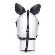 Dark Horse Pony Head Harness with Silicone Bit