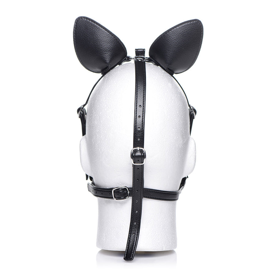 Dark Horse Pony Head Harness with Silicone Bit