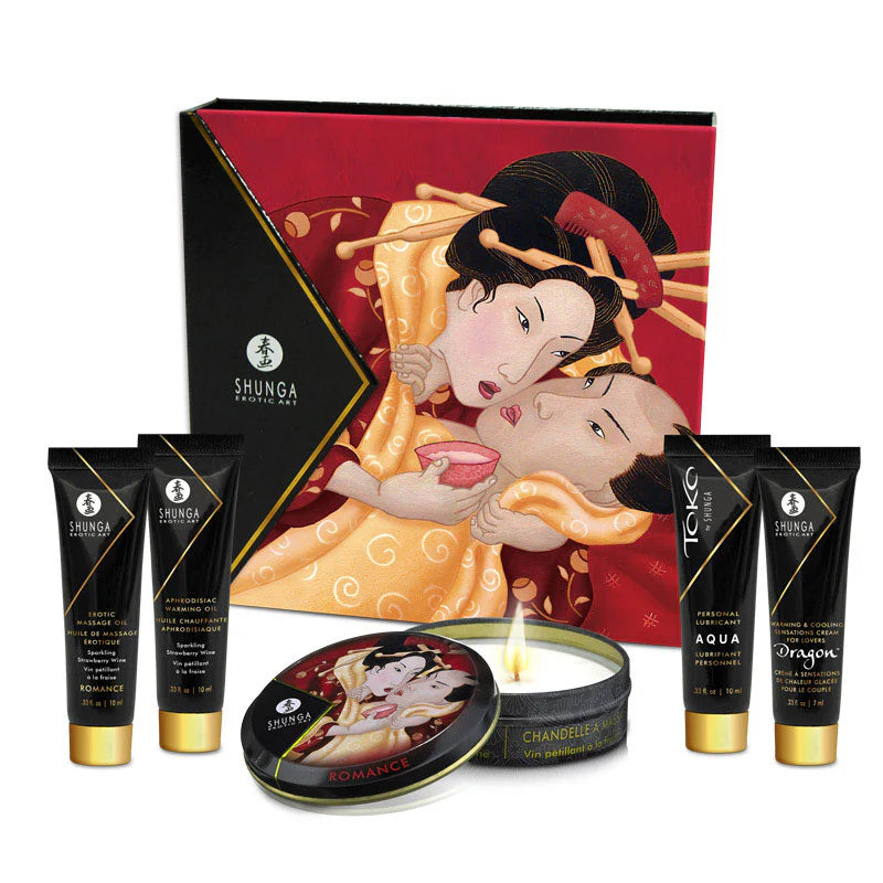 Luxury Gift Sets - Geisha's Secret Kit Strawberry
