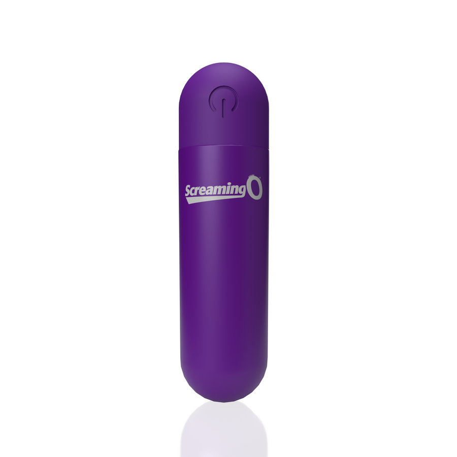 Screaming O Soft Touch Rechargeable Bullets - Purple