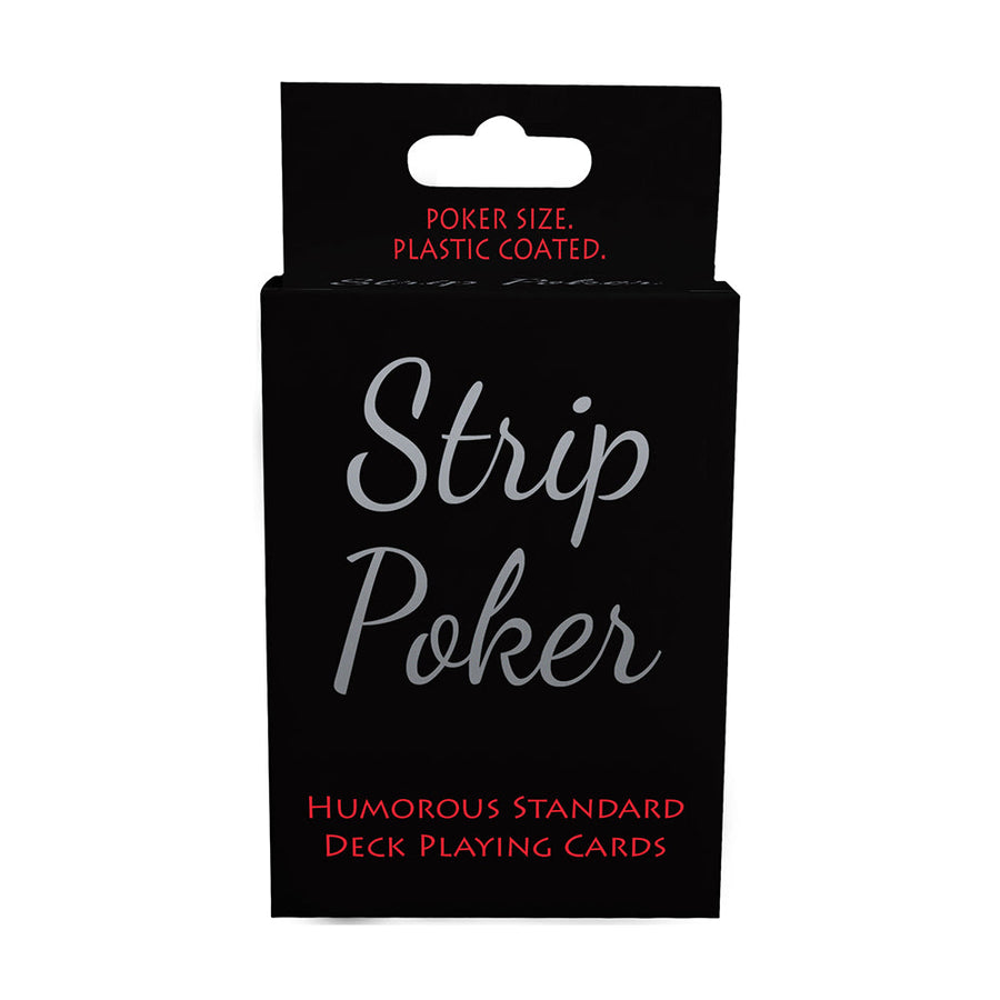 Strip Poker card game