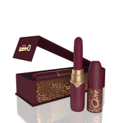My Secret Premium Rechargeable Vibrating Lipstick - Merlot