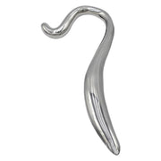 Stainless Steel Hollow Curved Wand In Case