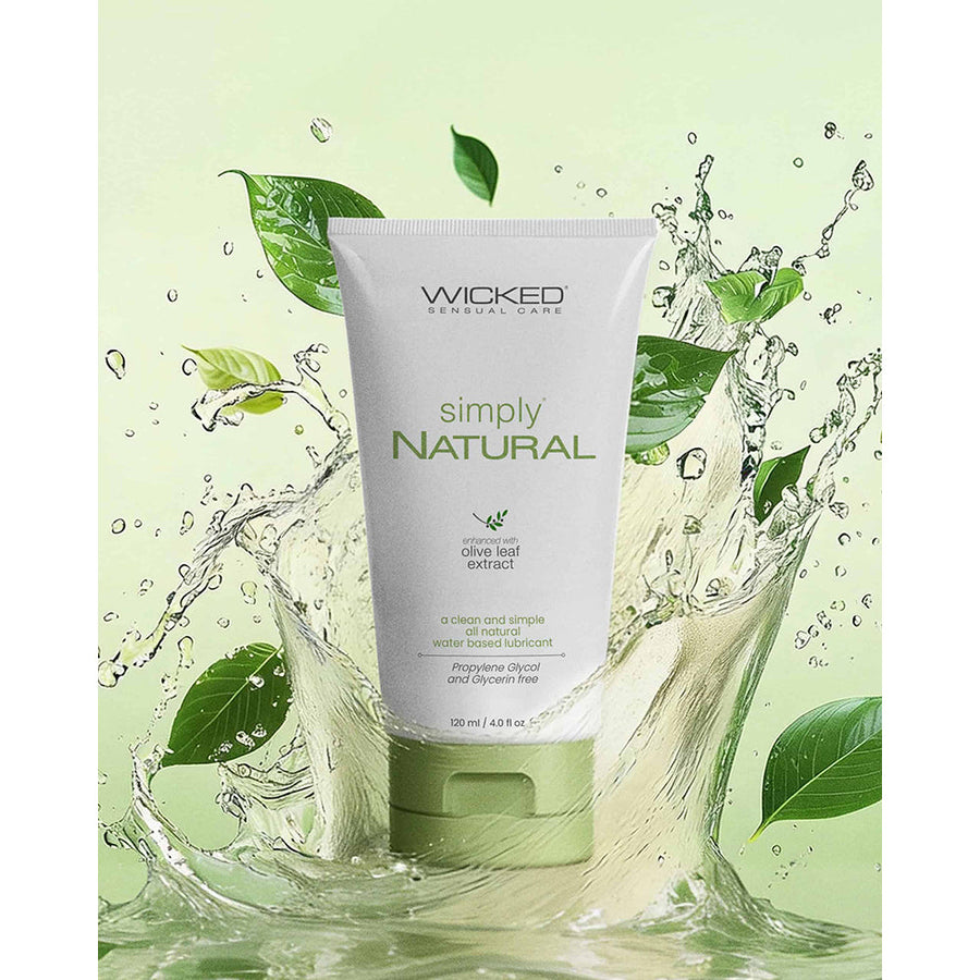 Simply Natural Lubricant 4oz