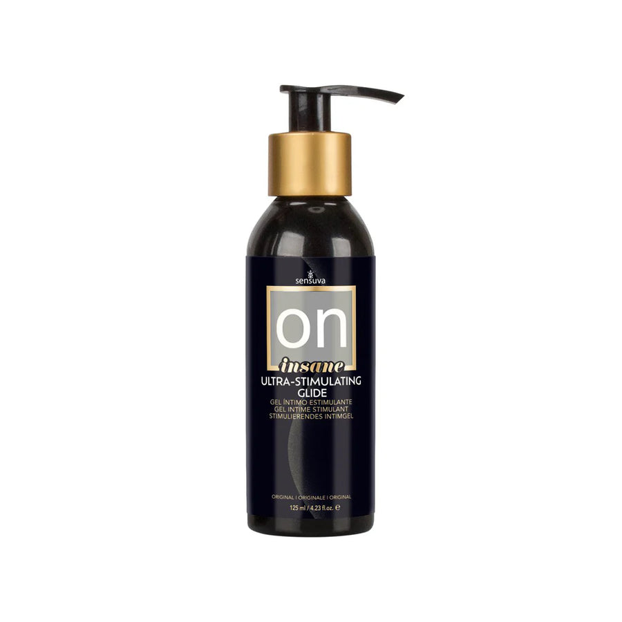 Ultra-Stimulating ON Insane Lube - 4oz pump