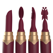 My Secret Premium Rechargeable Vibrating Lipstick - Merlot