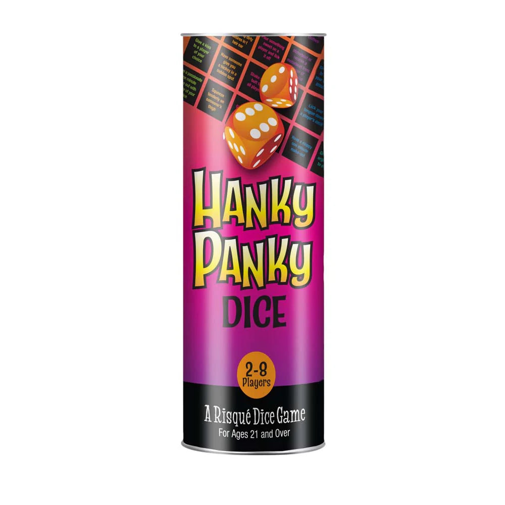 Hanky Panky Dice Game Game for Couples