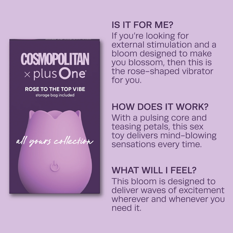 Rose To The Top Vibe - Cosmo