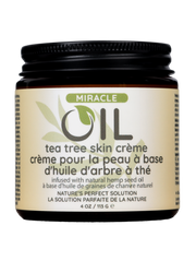 Miracle Oil Tea Tree Crème 4 oz / 113 g