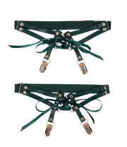 Indica Laced Up Garters