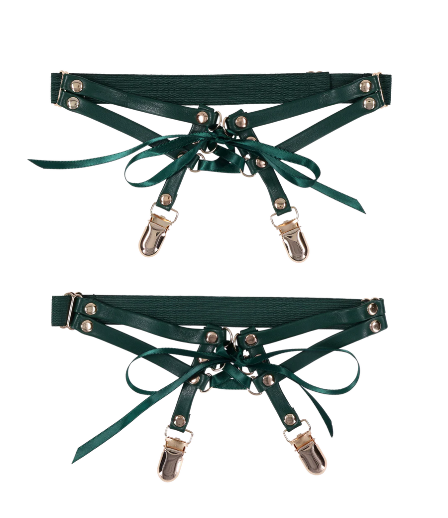 Indica Laced Up Garters