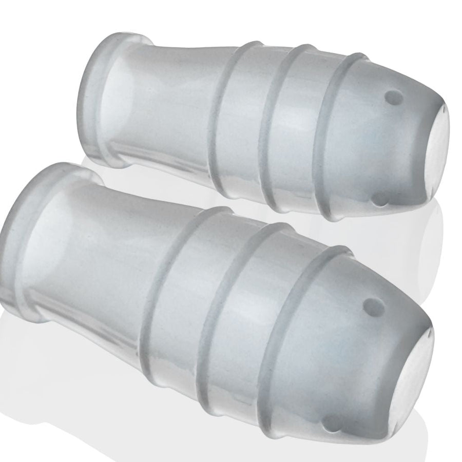 Lankyz Silicone Nipsuckers Clear Silicone