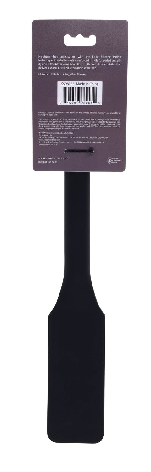 Edge Pins & Needles Silicone Paddle