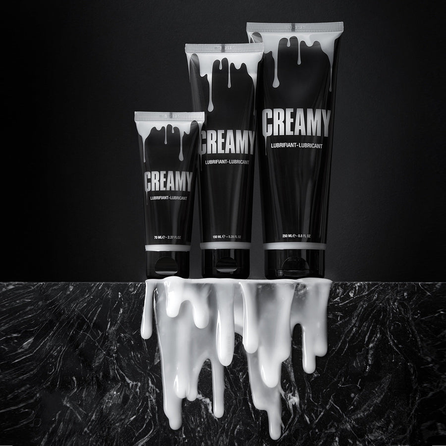 CREAMY - REAL FAKE SPERM LUBRICANT - 250ML / 8.45FL.OZ.