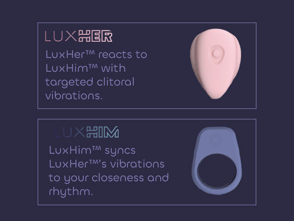 Luxus Couples' Interactive Toy Set