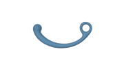 SVibe Snail AXI Spot Wand, blue lagoon