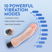 Au Naturel –Vanilla Ice - Vibrating  – Beige