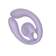 SVibe Snail GIZI Duo Couples Stimulator, lilac